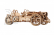 Ugears 3D dřevěné mechanické puzzle Tříkolka UGR-S