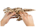 Ugears 3D dřevěné mechanické puzzle Tyrannosaurus Rex