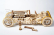 Ugears 3D dřevěné mechanické puzzle U9 Auto (Grand Prix)
