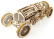 Ugears 3D dřevěné mechanické puzzle U9 Auto (Grand Prix)