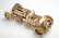 Ugears 3D dřevěné mechanické puzzle U9 Auto (Grand Prix)