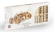 Ugears 3D dřevěné mechanické puzzle U9 Auto (Grand Prix)