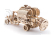 Ugears 3D dřevěné mechanické puzzle UGM-11 Náklaďák s cisternou