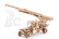 Ugears 3D dřevěné mechanické puzzle UGM-11 Náklaďák s požárním žebříkem