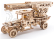 Ugears 3D dřevěné mechanické puzzle UGM-11 Náklaďák s požárním žebříkem