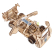 Ugears 3D dřevěné mechanické puzzle UGT-24 Endurance Racer