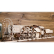 Ugears 3D dřevěné mechanické puzzle V-Express parní lokomotiva 4-6-2 s tendrem