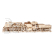 Ugears 3D dřevěné mechanické puzzle V-Express parní lokomotiva 4-6-2 s tendrem