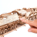 Ugears 3D dřevěné mechanické puzzle V-Express parní lokomotiva 4-6-2 s tendrem