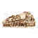 Ugears 3D dřevěné mechanické puzzle V-Express parní lokomotiva 4-6-2 s tendrem