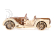 Ugears 3D dřevěné mechanické puzzle VM-01 Auto (roadster)