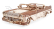Ugears 3D dřevěné mechanické puzzle VM-05 Auto (50's convertible)