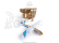 Ugears 3D dřevěné mechanické puzzle Vystřelovací letadlo