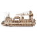 Ugears 3D dřevěné mechanické puzzle Výzkumná loď