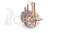 Ugears 3D dřevěné mechanické puzzle Zámek