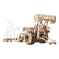 Ugears 3D dřevěné mechanické puzzle Závodní auto (dragster)