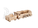 Ugears Dřevěná 3D mechanická stavebnice MINI Lokomotiva