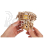 Ugears Dřevěná 3D mechanická stavebnice STEAMPUNK AIRSHIP