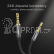 UGREEN stereo audio kabel 3.5mm jack 1m, černý