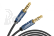UGREEN stereo audio kabel 3.5mm jack 1m, modrý