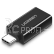 UGREEN US173 USB-A 3.0 to USB-C 3.1 Adapter (black)