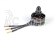 ULTRA 2806-3000KV Brushless Motor CCW/levotočivý/tlač. a pravotočivý závit