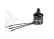 ULTRA 2816-1500KV Brushless Motor CCW/levotočivý/tlač. a pravotočivý závit