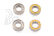 Ultra kuličkové ložiska 3/16x3/8x1/8mm, 4 ks.