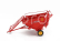 Universal hobbies Accessories Mathiaut Mdt 72 - Small Bale Collecting Cart 1:32 Red