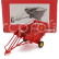 Universal hobbies Accessories Mathiaut Mdt 72 - Small Bale Collecting Cart 1:32 Red