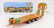 Universal hobbies Accessories Rimorchio Pe 32 - Trailer For Tractor 1:32 Ochre Green