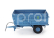 Universal hobbies Accessories Trailer Duchesne Agricoltural Tipping 1:32 Světle Modrá