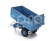 Universal hobbies Accessories Trailer Duchesne Agricoltural Tipping 1:32 Světle Modrá