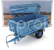 Universal hobbies Accessories Trailer Duchesne Agricoltural Tipping 1:32 Světle Modrá