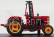Universal hobbies Babiole Super Babi 203 Tractor 1954 1:43 Red