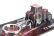 Universal hobbies Case-ih Portachiavi - Keyring Puma 260 Cvx Drive Tractor 2022 - Cm. 4.0 1:87 Červená Černá