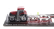 Universal hobbies Case-ih Portachiavi - Keyring Puma 260 Cvx Drive Tractor 2022 - Cm. 4.0 1:87 Červená Černá