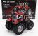 Universal hobbies Case-ih Puma 260 Cvx Drive Tractor 2022 1:32 Červená Černá