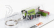 Universal hobbies Claas Portachiavi - Lexion 8900 Mietitrebbia Cingolata - Harvester 2020 1:87 Bílá Zelená