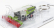 Universal hobbies Claas Portachiavi - Lexion 8900 Mietitrebbia Cingolata - Harvester 2020 1:87 Bílá Zelená