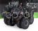 Universal hobbies Deutz-fahr 8280 Ttv Tractor Warrior 2018 1:32 Lesklá Černá