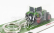Universal hobbies Fendt Portachiavi - 516 Vario Tractor 2016 1:87 Zelená
