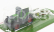 Universal hobbies Fendt Portachiavi - 516 Vario Tractor 2016 1:87 Zelená