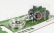 Universal hobbies Fendt Portachiavi - Keyring 828 Vario Tractor 2015 1:87 Zelená Bílá Černá