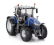 Universal hobbies Iseki Big-t T8s 305 Tractor 2022 1:32 Modrá Černá