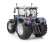 Universal hobbies Iseki Big-t T8s 305 Tractor 2022 1:32 Modrá Černá