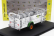 Universal hobbies Joskin Betimax Rds7500 Trailer Livestock Transporter - Carrello Trasporto Animali 1:32 Silver