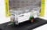Universal hobbies Joskin Betimax Rds7500 Trailer Livestock Transporter - Carrello Trasporto Animali 1:32 Silver