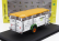 Universal hobbies Joskin Betimax Rds7500 Trailer Livestock Transporter - Carrello Trasporto Animali 1:32 Silver