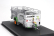 Universal hobbies Joskin Betimax Rds7500 Trailer Livestock Transporter - Carrello Trasporto Animali 1:32 Silver